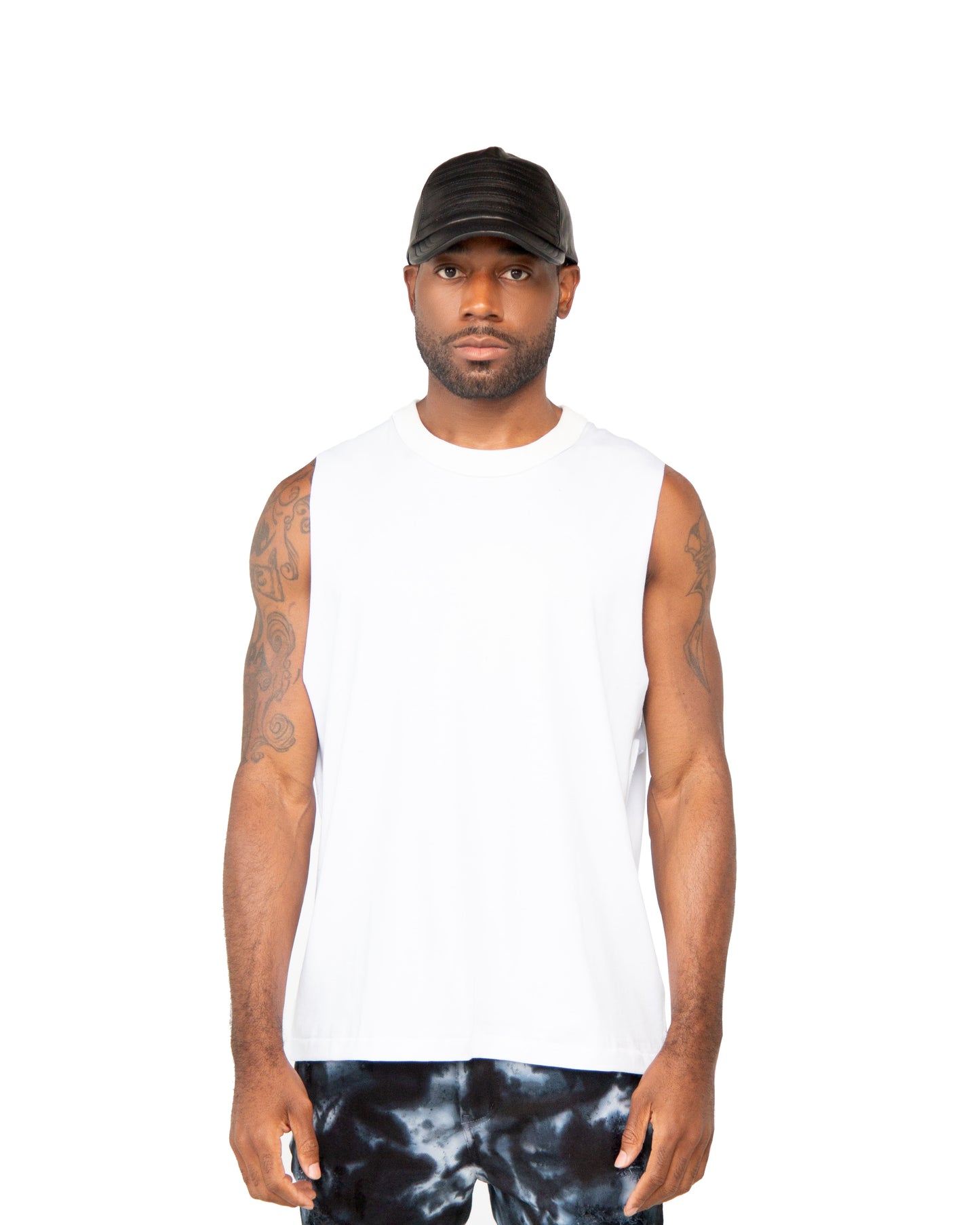 Basic White Tee