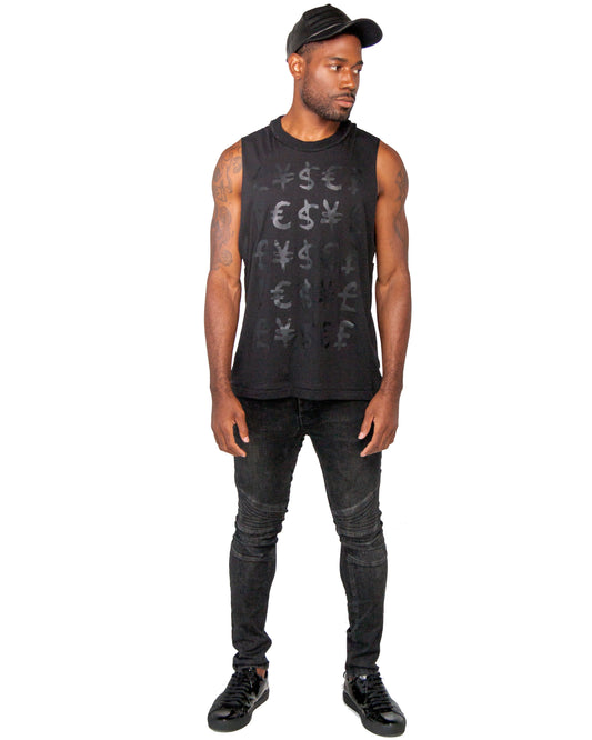 Black Currency Tee